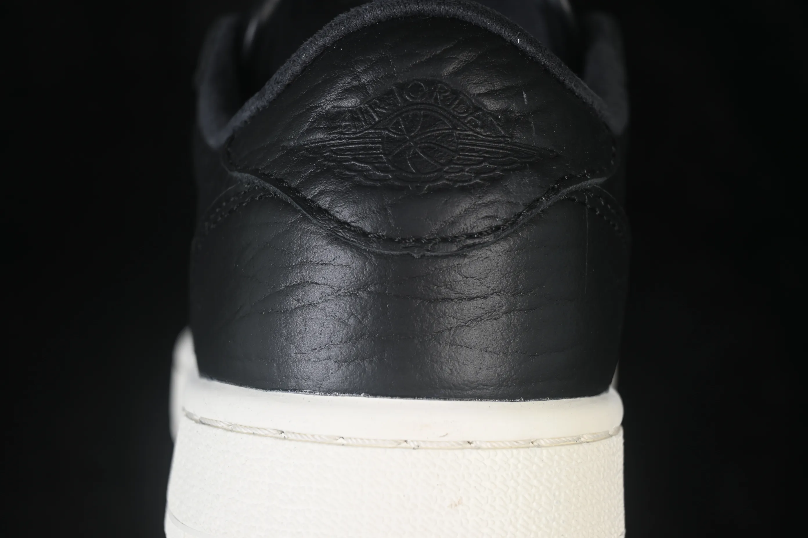 All categories Air Jordan Jordan series basketball shoes Air Jordan 1 Low Air Jordan 1 Low "Black Sail" AJ1 Joe 1 solid color low-top retro culture basketball shoes 848775-005